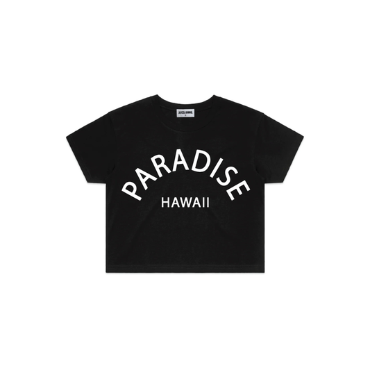 PARADISE TEE BLACK