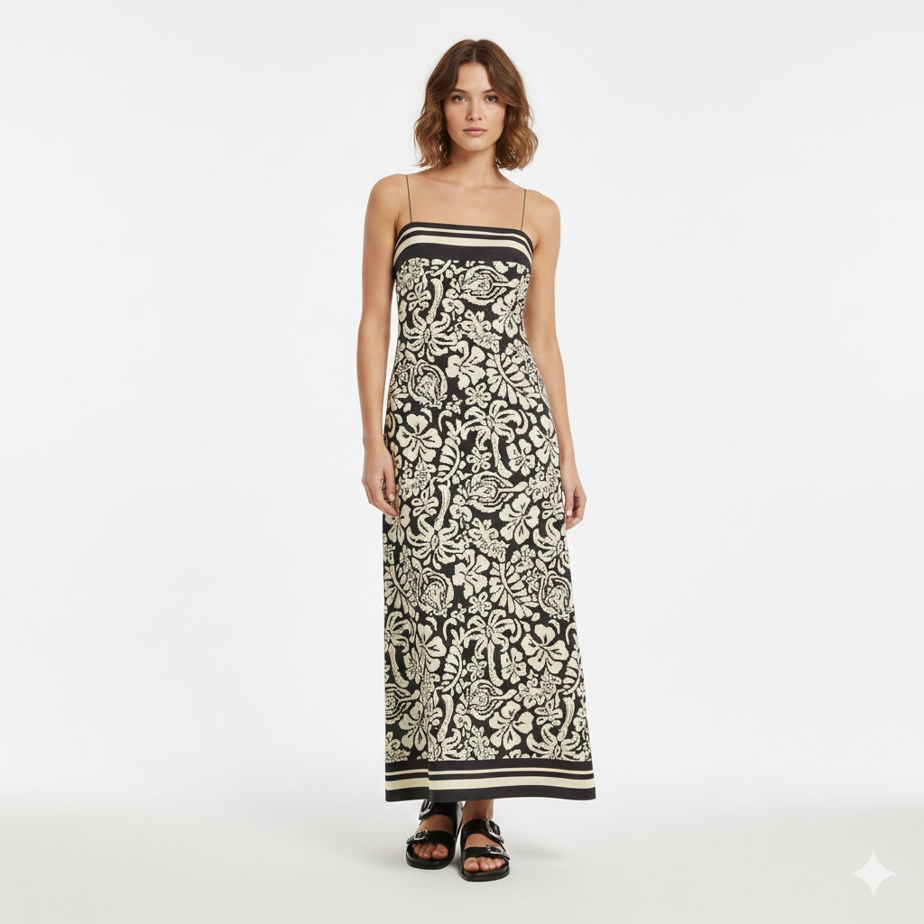 Indi Sundress - Paradise Paisley