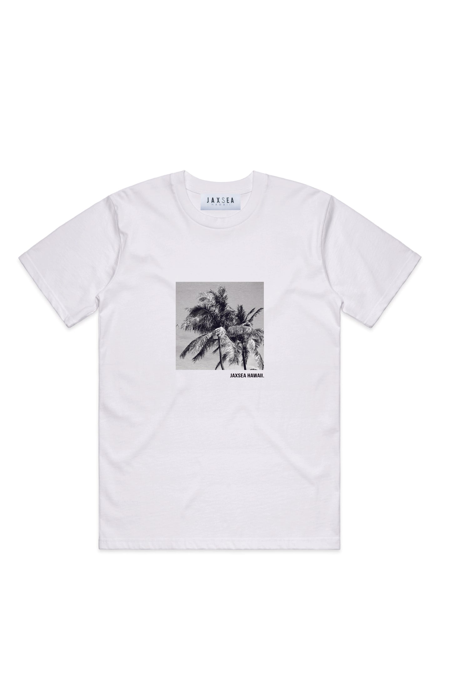 Postcard Tee - White