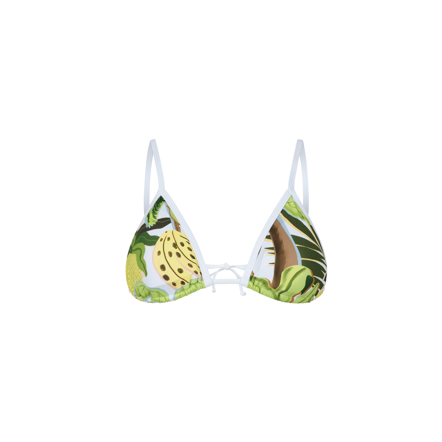 Triangle Swim Top - Parrotdise