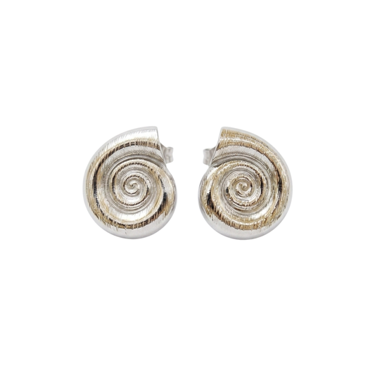 Spiral Shell Studs
