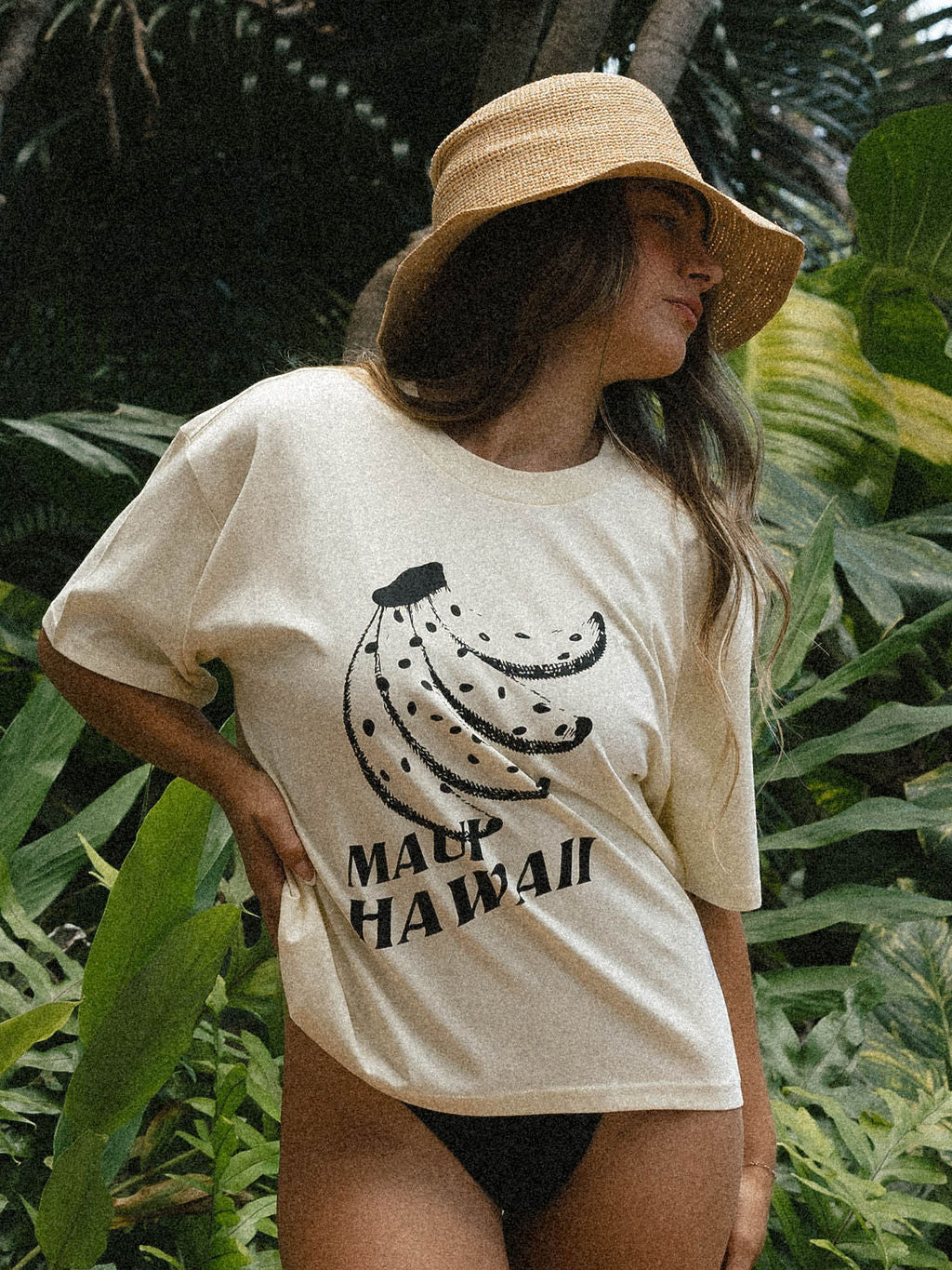 Banana Maui Tee - Golden
