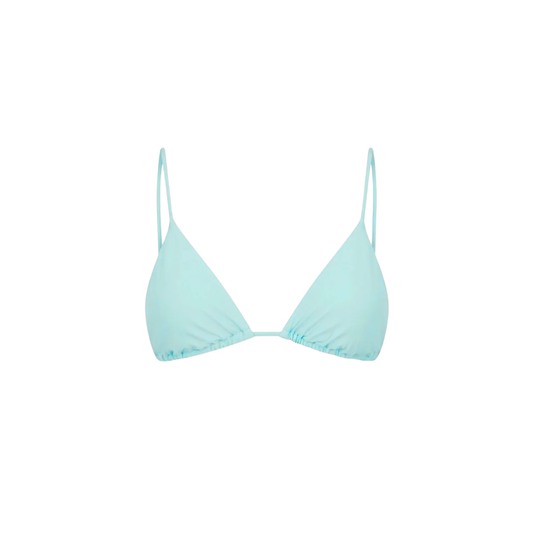 Triangle Swim Top - Pacific