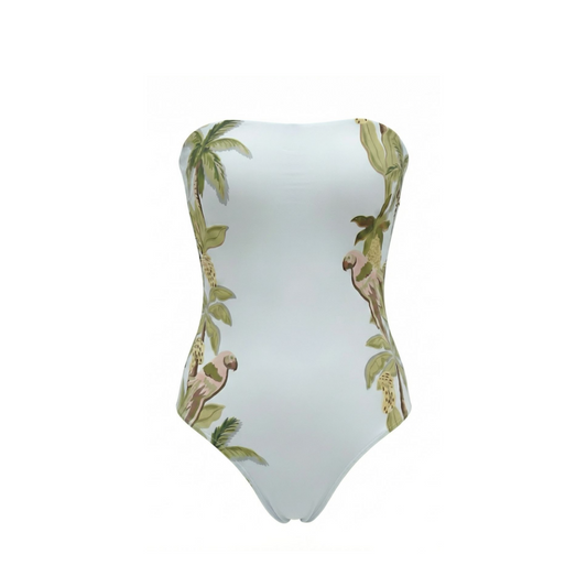 Tube One Piece - Parrot Stripe