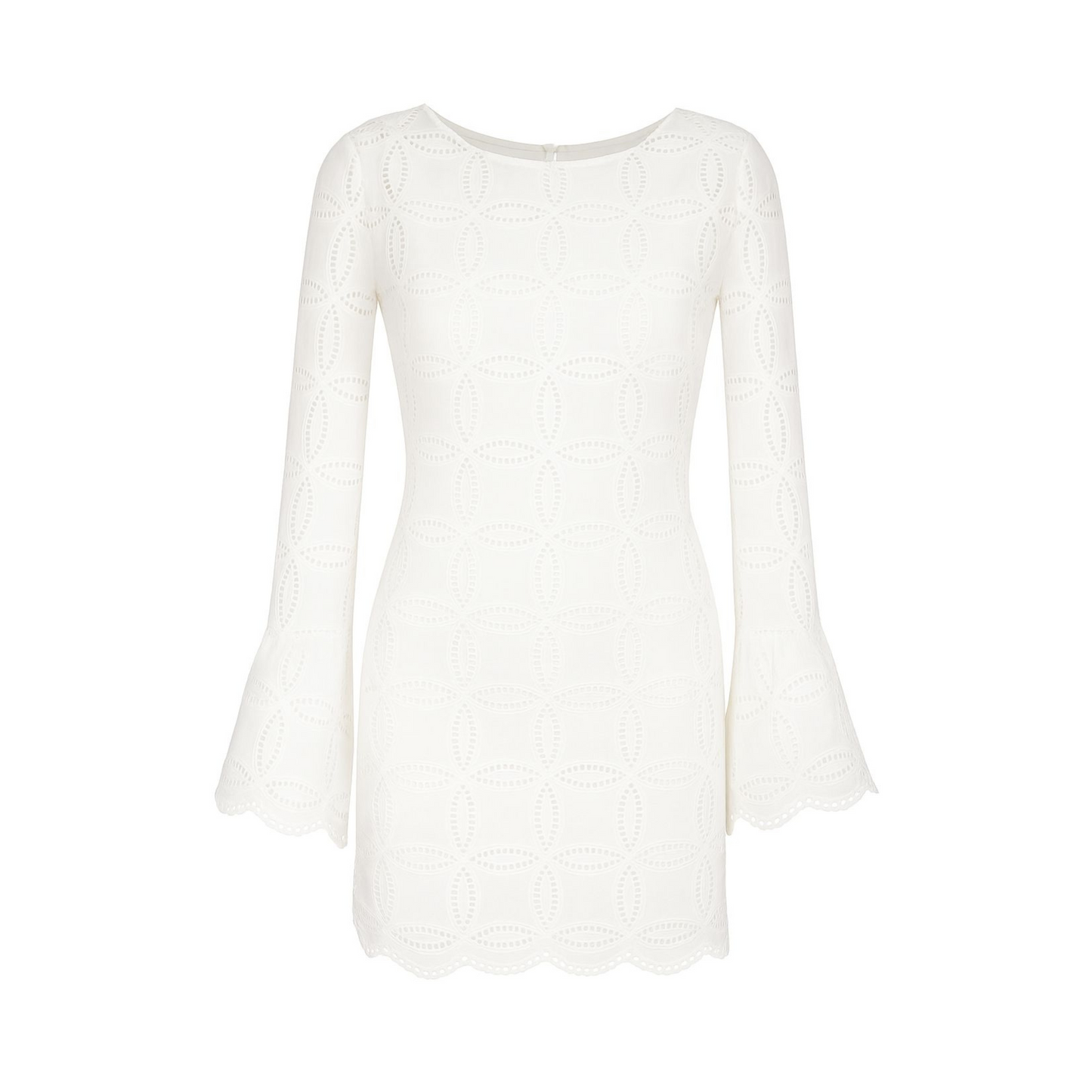 Cleo Mini Dress- White