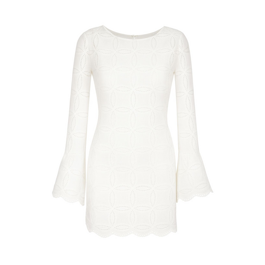 Cleo Mini Dress- White