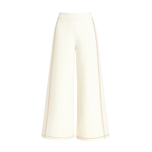 Vacation Pant - White