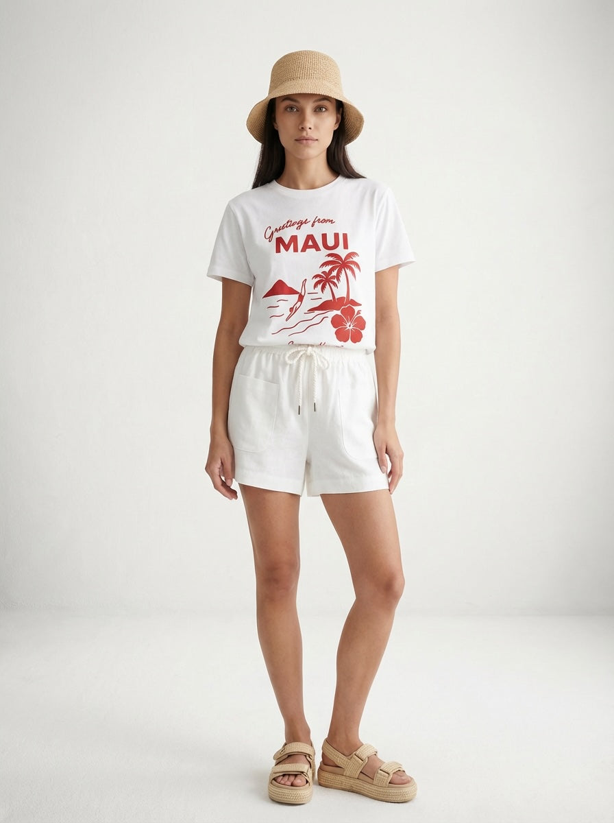 Greetings From Maui Tee