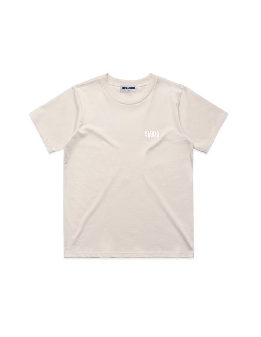 Stacked Aloha Tee - Bone