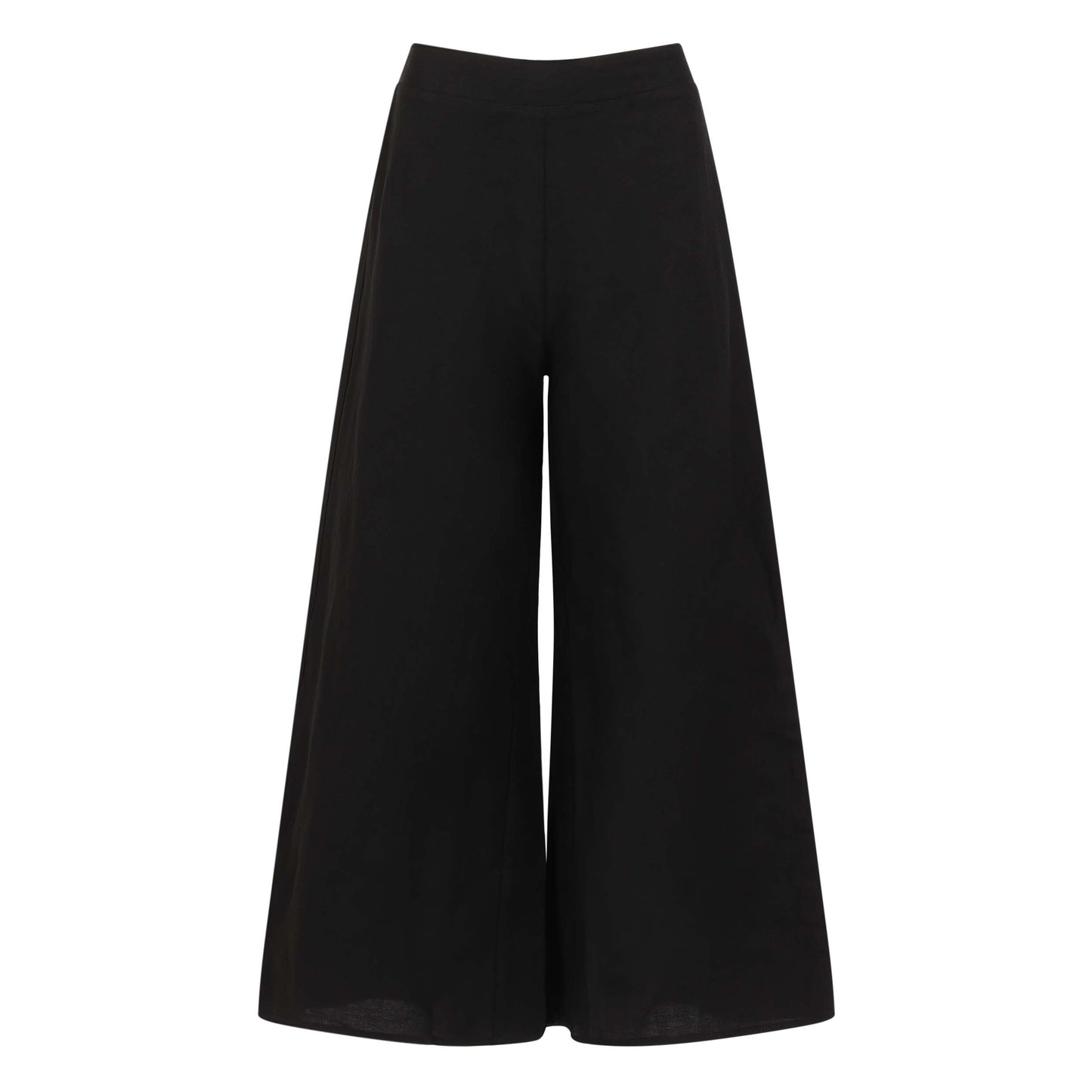 Vacation Crop Pant - Black