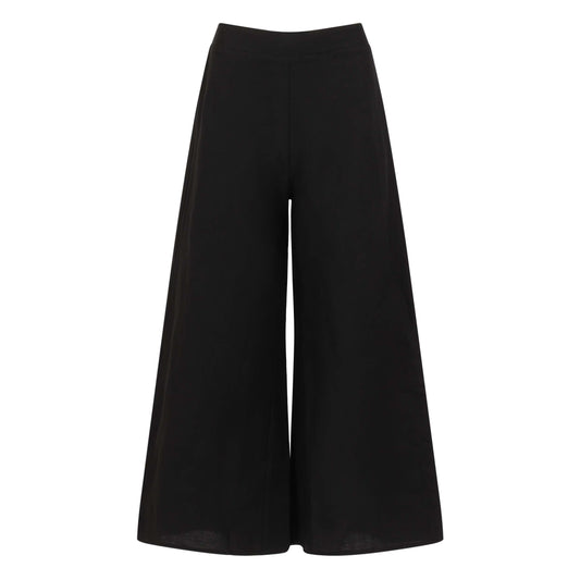 Vacation Crop Pant - Black