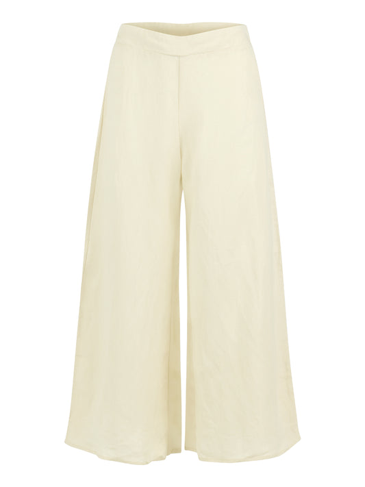 Wide Leg Linen Pants